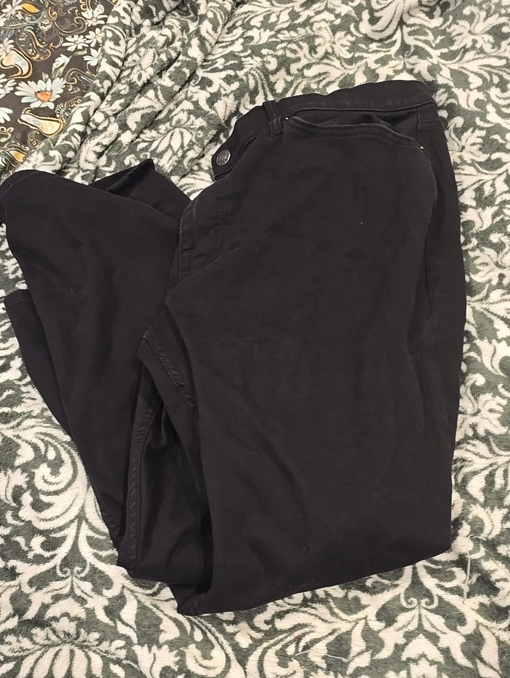 ❤️10/$40 Goodfellow & Co Black Straight Pants